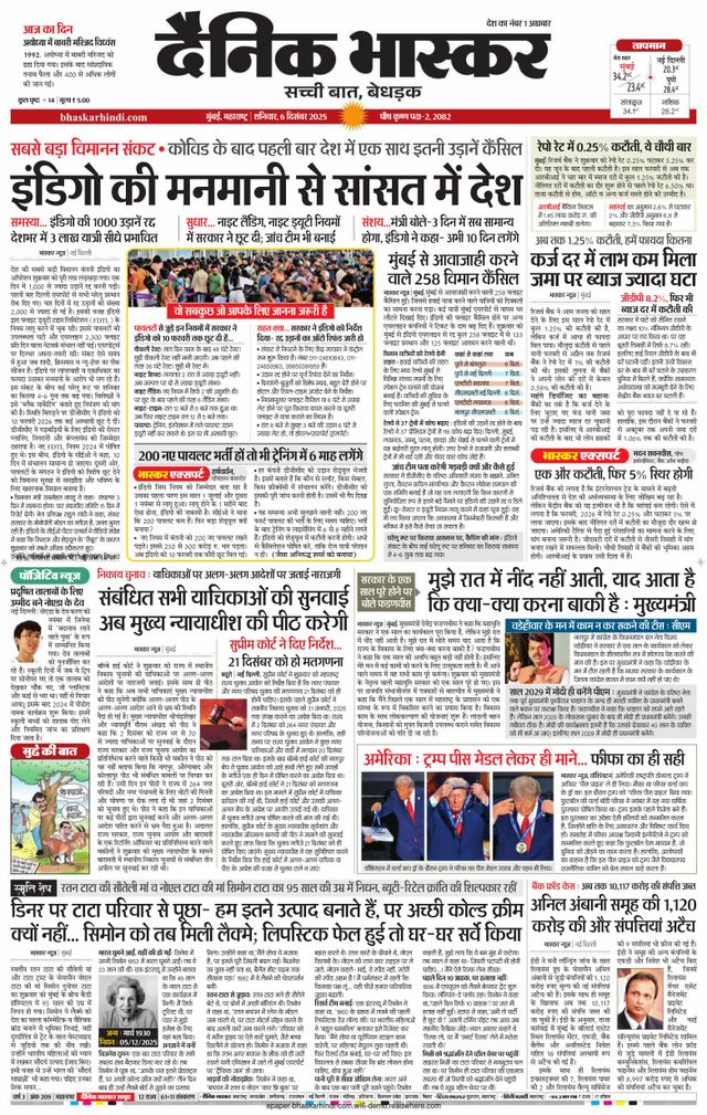 Dainik Bhaskar Mumbai