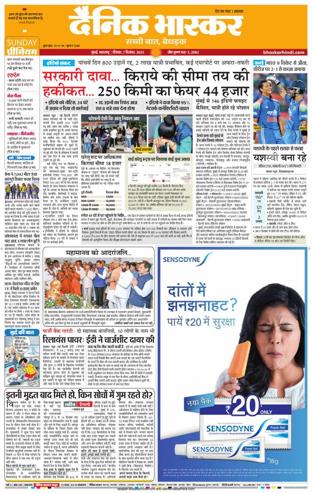 Dainik Bhaskar Mumbai