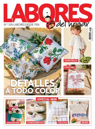 Labores del Hogar - Nº 786 Labores del Hogar Cover - Nº 786 Edition