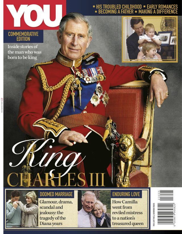 YOU - King Charles III Commemorative edition