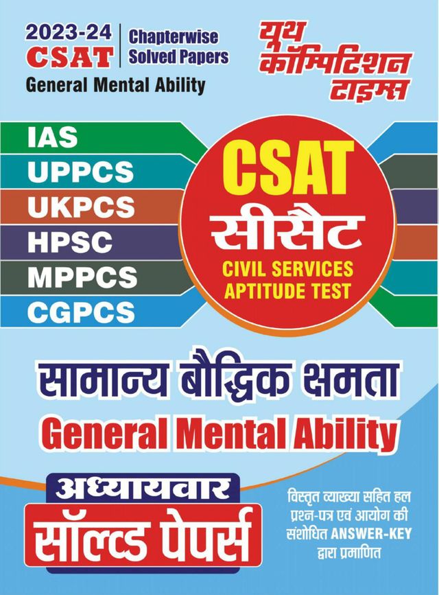 2023-24 CSAT General Mental Ability