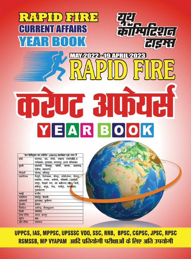 2022-23 Rapid Fire Current Affairs Year Book