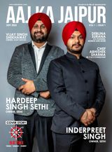 AAJ KA JAIPUR  Cover - September 2022 Edition