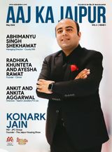 AAJ KA JAIPUR  Cover - May 2023 Edition