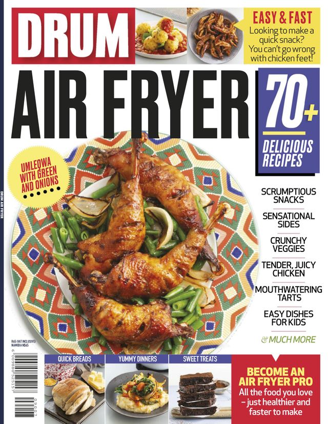 DRUM Air Fryer
