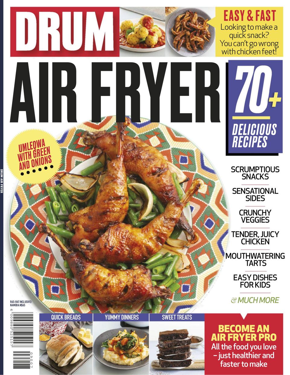 DRUM Air Fryer Magazine Get your Digital Subscription