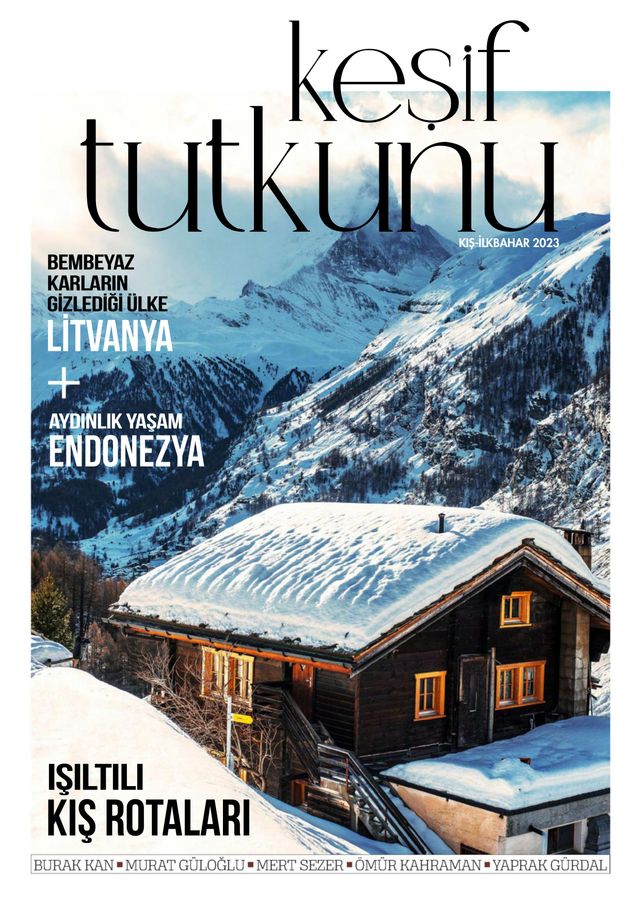Kesif Tutkunu Travel & Lifestyle