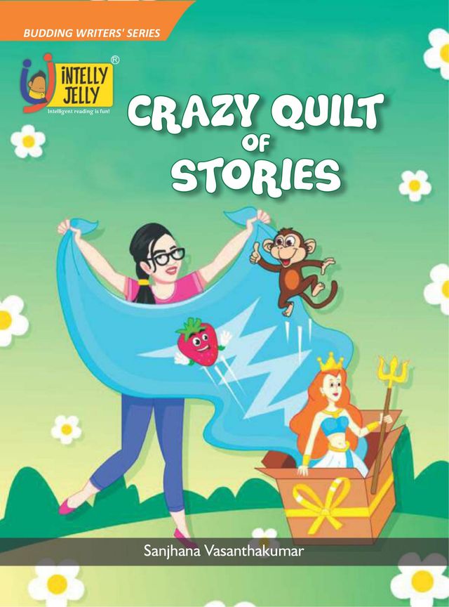 Crazy Quilt of Stories