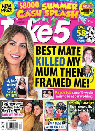 Take 5  Cover - June 12, 2025 Edition