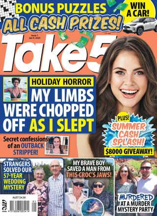 Take 5  Cover - June 12, 2025 Edition