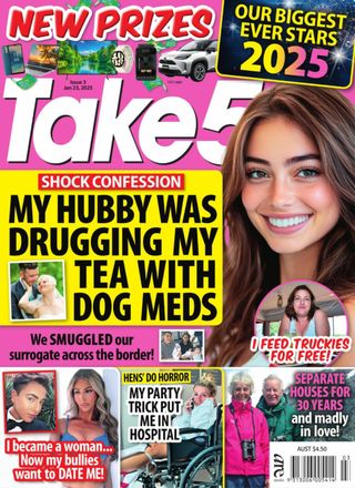 Take 5  Cover - June 12, 2025 Edition