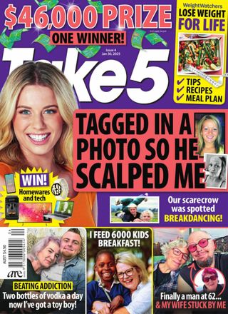 Take 5  Cover - June 12, 2025 Edition