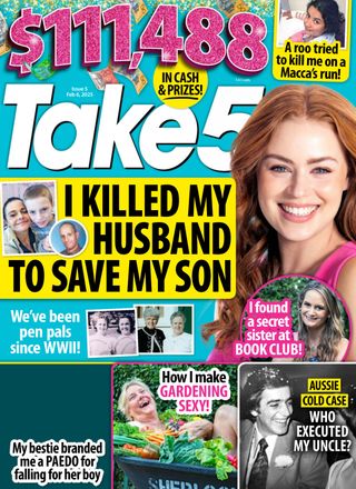 Take 5  Cover - June 12, 2025 Edition