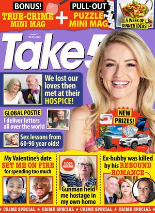 Take 5  Cover - June 12, 2025 Edition