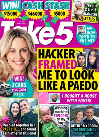 Take 5  Cover - June 12, 2025 Edition