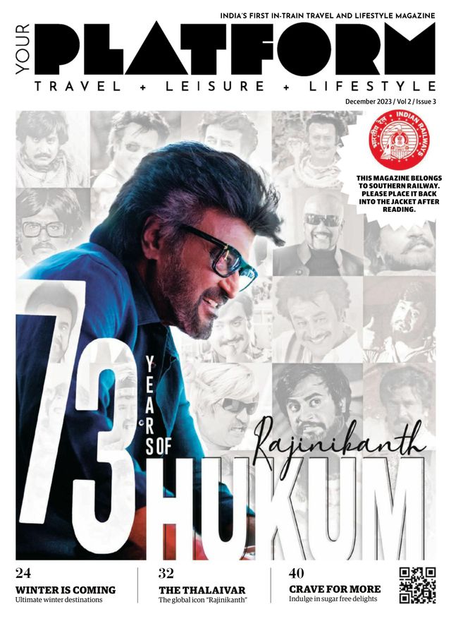 Go Unlimited with Magzter GOLD