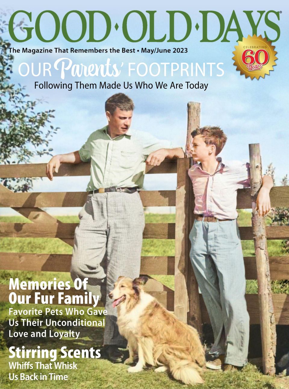 Get digital access to Good Old Days May/June 2023 issue