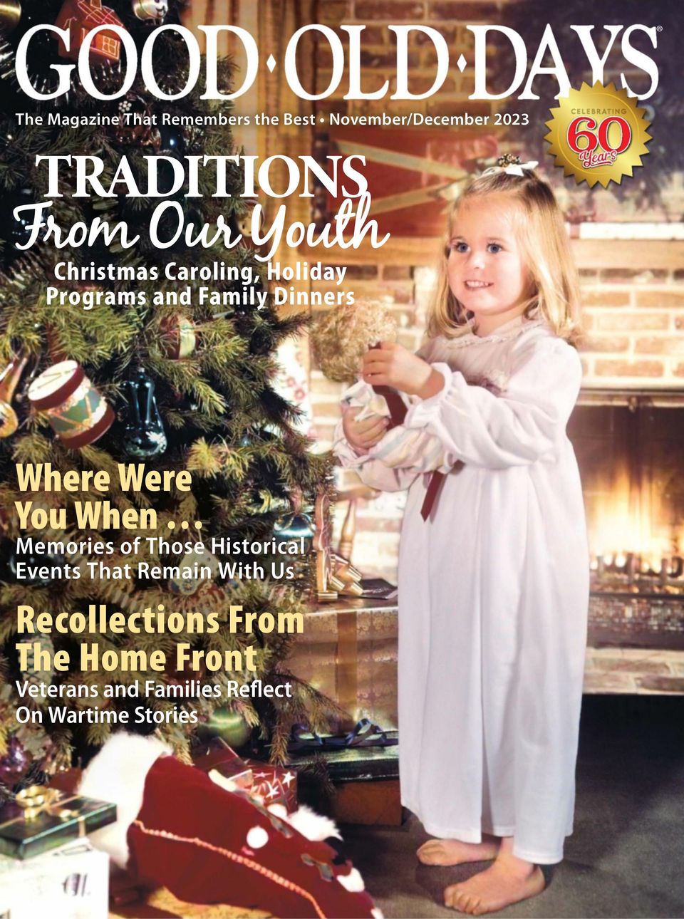 Get digital access to Good Old Days November/December 2023 issue