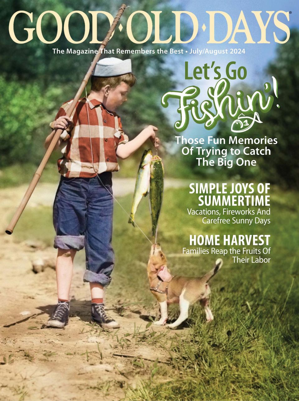 Good Old Days Magazine Get your Digital Subscription