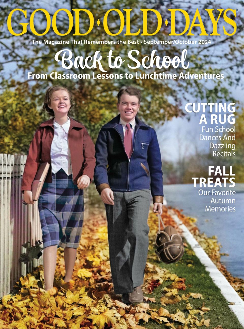Get digital access to Good Old Days September/October 2024 issue