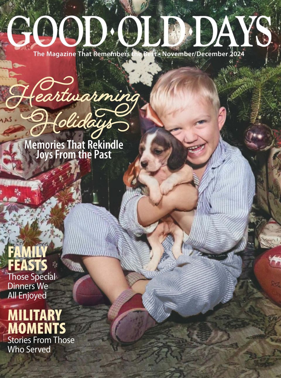Get digital access to Good Old Days November/December 2024 issue