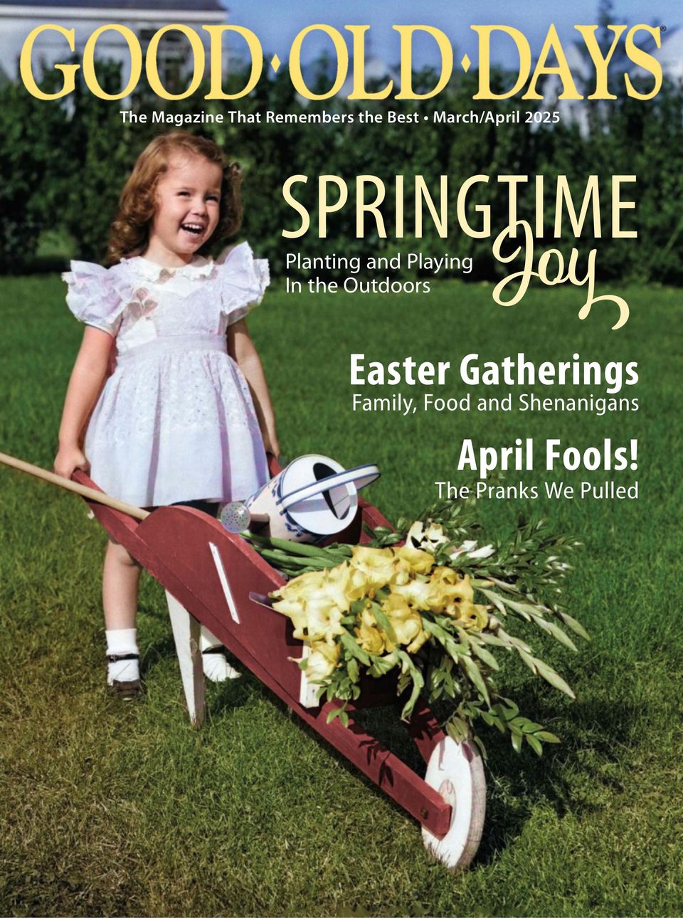 Get digital access to Good Old Days April 2025 issue