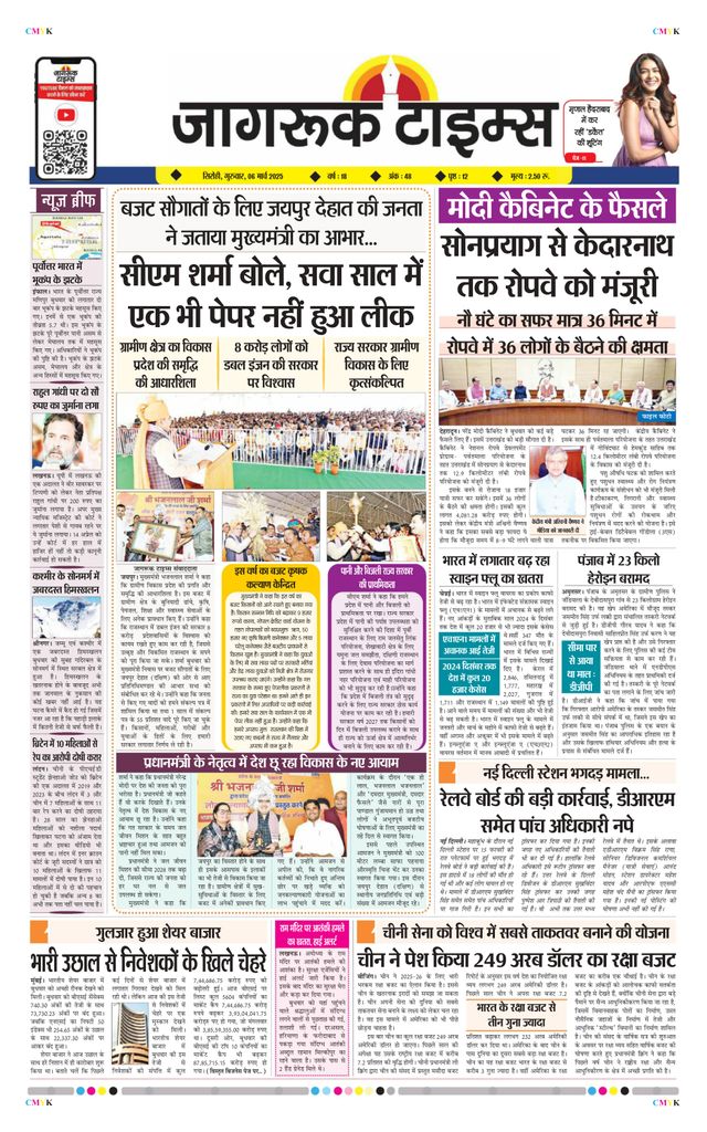 Jagruk Times Sirohi