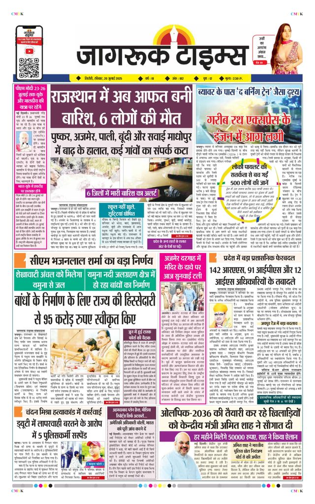 Jagruk Times Sirohi