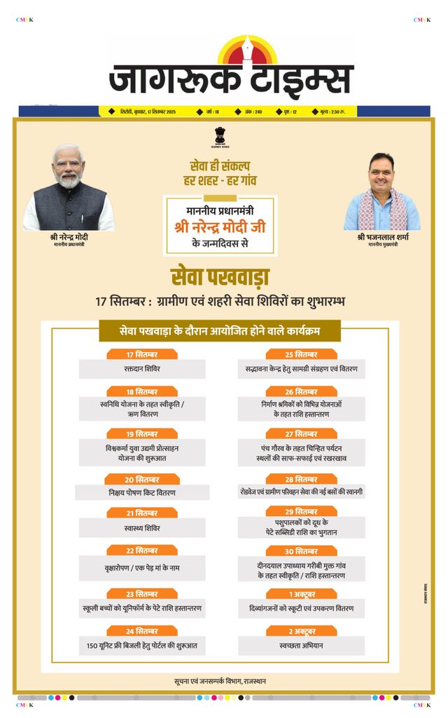Jagruk Times Sirohi