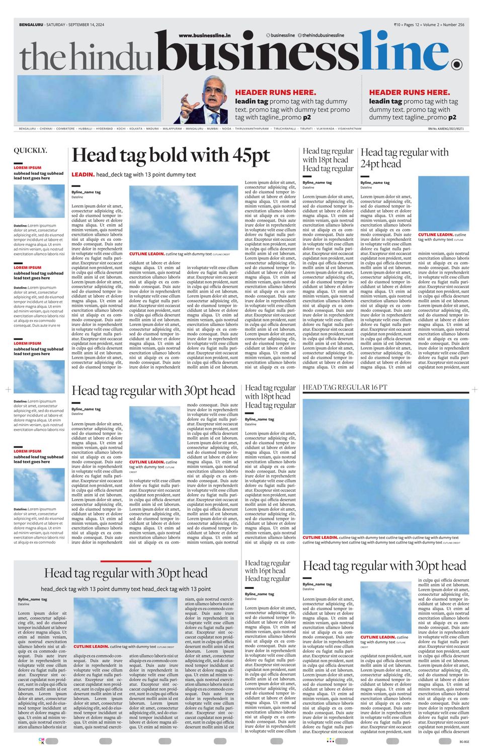 The Hindu Business Line Bangalore Newspaper - Get your Digital Subscription