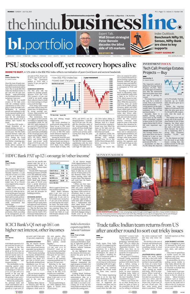 The Hindu Business Line Mumbai