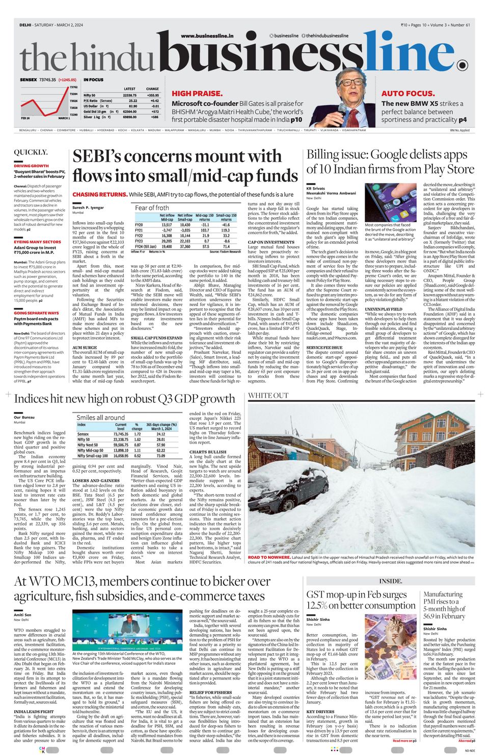 The Hindu Business Line Delhi-March 02, 2024 Newspaper
