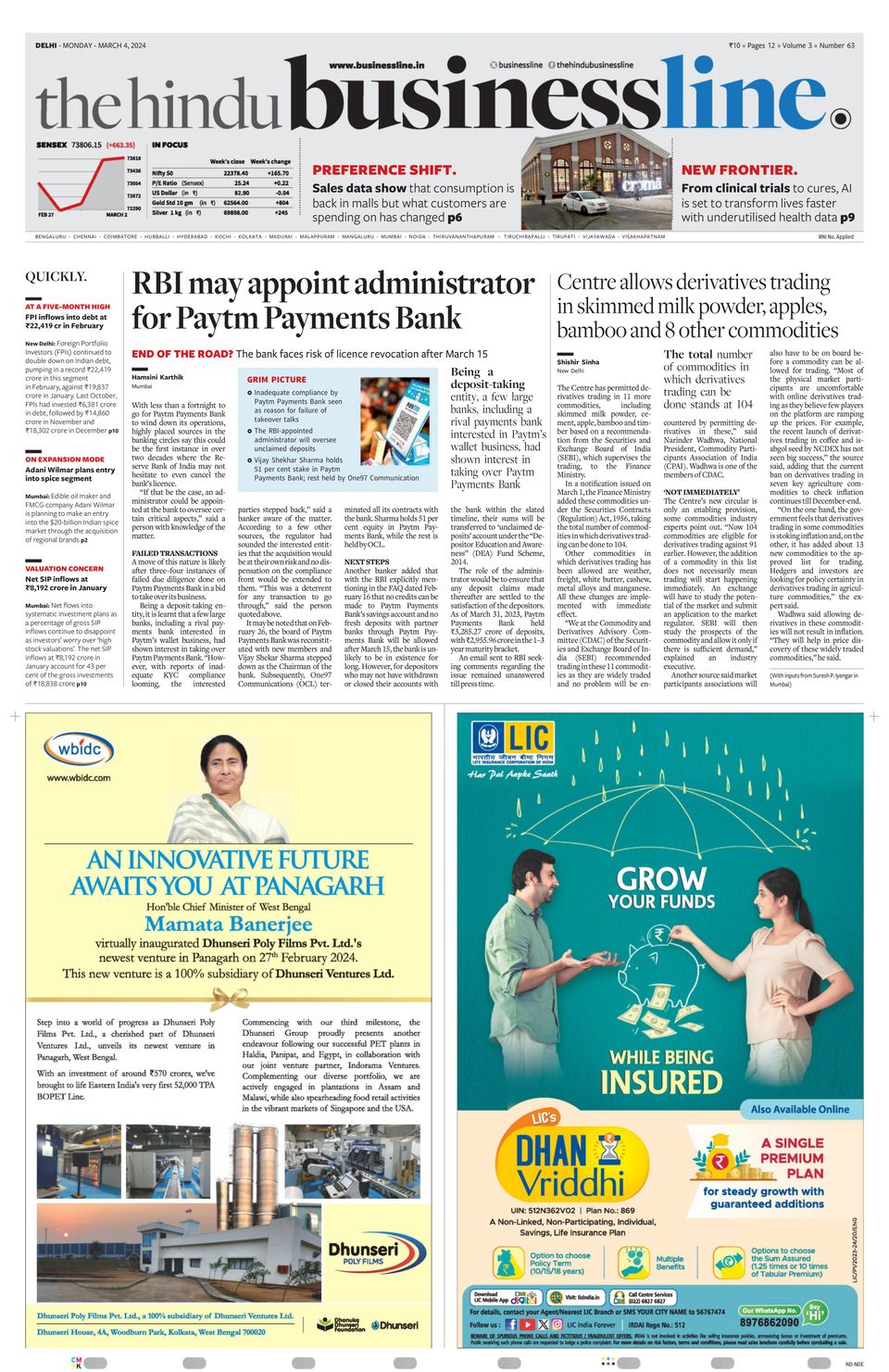 The Hindu Business Line Delhi-March 04, 2024 Newspaper