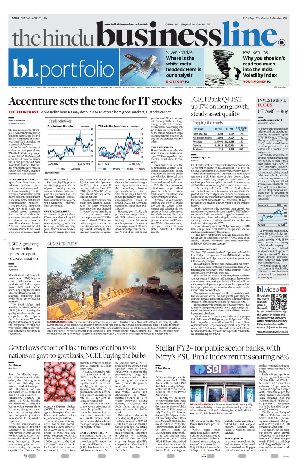 The Hindu Business Line Delhi-April 28, 2024 Newspaper
