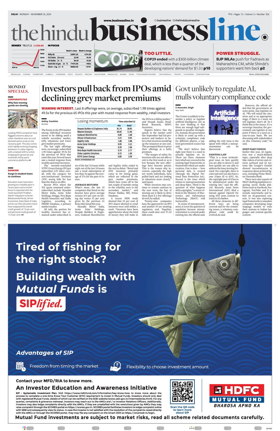 Get digital access to The Hindu Business Line Delhi - November 25, 2024 ...
