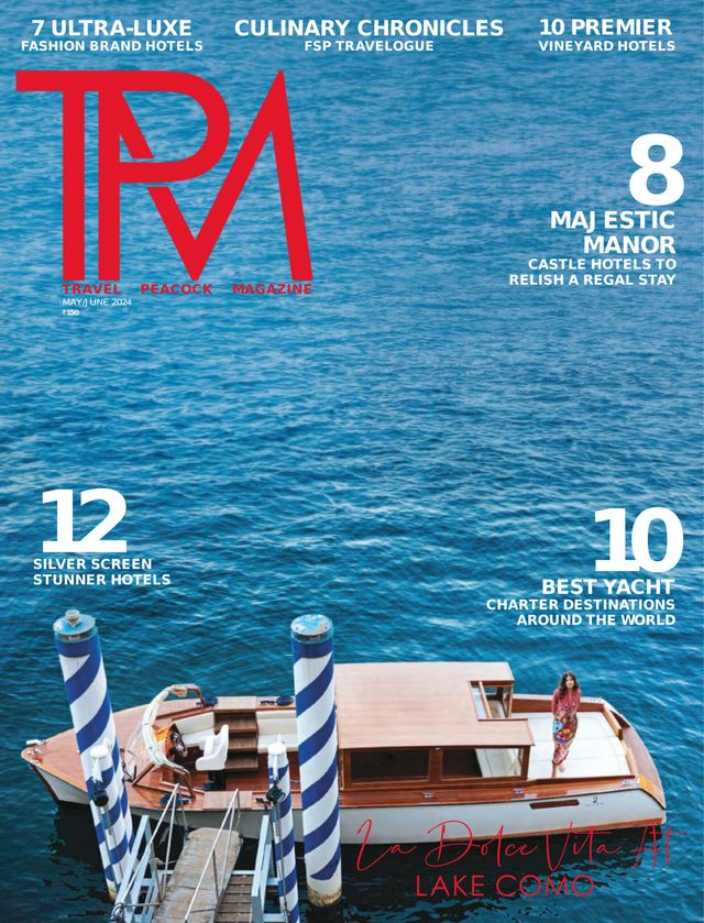 Travel Peacock Magazine