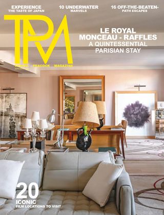 Travel Peacock Magazine  Cover - April - May 2025 Edition