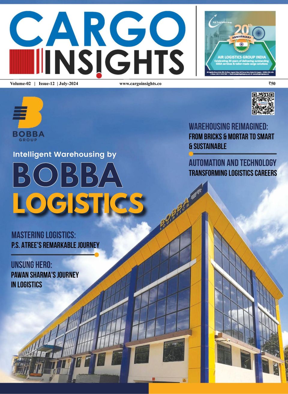Cargo Insights Magazine - Get your Digital Subscription