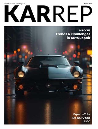 KARREP Magazine - March 2024 KARREP Magazine Cover - March 2024 Edition