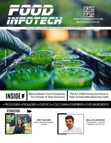 Food Infotech  Cover - March 2025 Edition