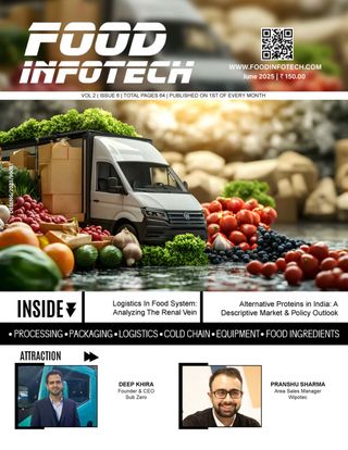 Food Infotech - June 2025 Food Infotech Cover - June 2025 Edition