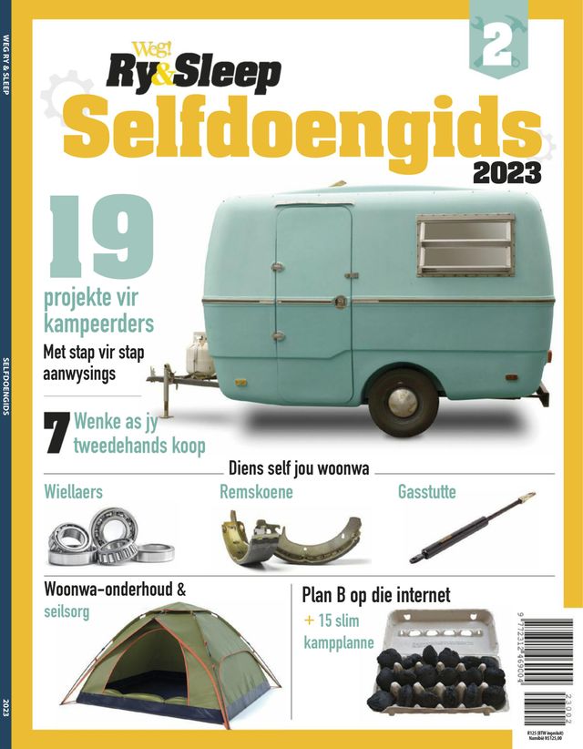 Weg! Ry & Sleep Selfdoengids