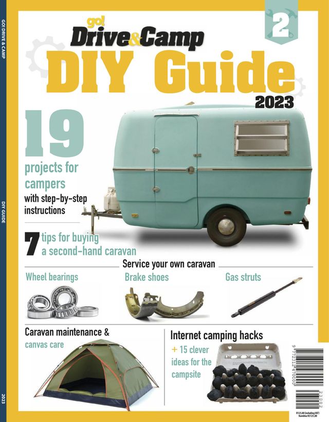go! Drive & Camp DIY Guide