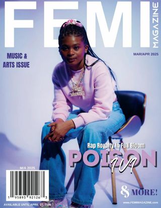 FEMI Magazine - Music & Arts Issue FEMI Magazine Cover - Music & Arts Issue Edition