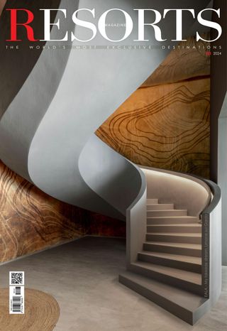 Resorts Magazine - Resorts Magazine Resorts Magazine Cover - Resorts Magazine Edition
