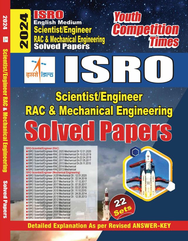 2023-24 ISRO RAC & Mechanical Engineer