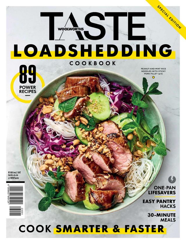 TASTE Loadshedding Cookbook