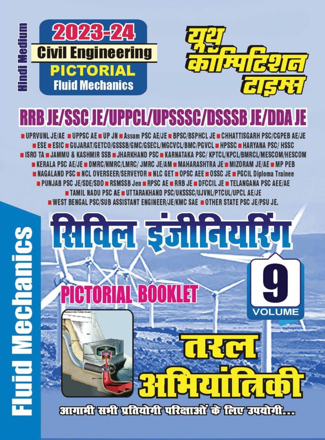 2023-24 RRB JE/SSC JE Fluid Mechanics