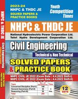2023-24 NHPC & THDC JE Civil Engineering