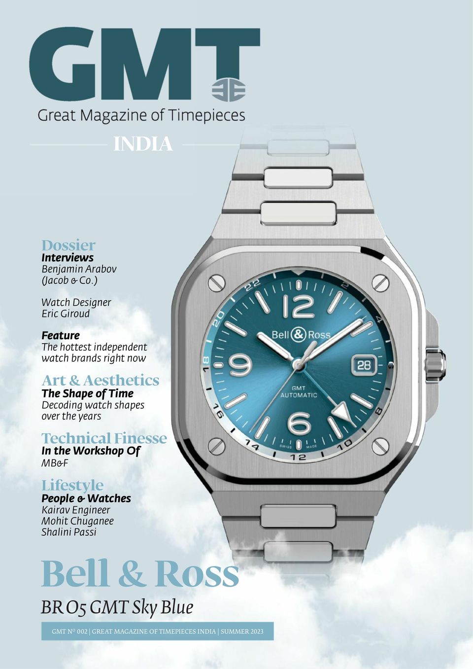 GMT India Magazine Get Your Digital Subscription